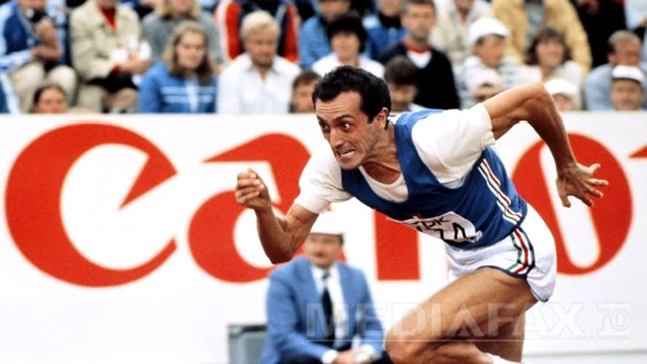 Tragedie în lumea atletismului: Fostul campion olimpic Pietro Mennea a murit