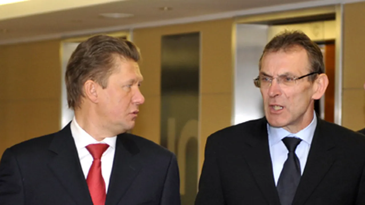 UE nu a ajuns încă la un acord cu Rusia pentru reluarea livrărilor de gaz