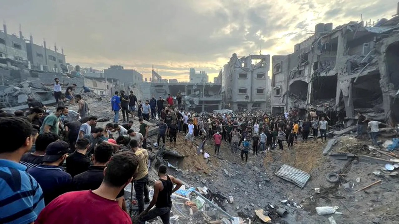 Ultimul spital oncologic din Gaza îşi închide porţile după un atac israelian