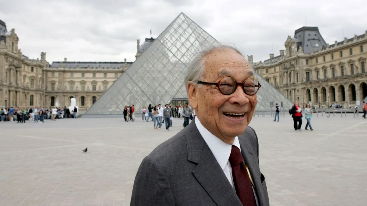 Suma pentru care a fost vândută colecţia de artă a arhitectului Ieoh Ming Pei, autorul Piramidei de la Muzeul Luvru din Paris