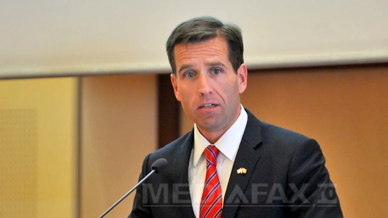 Beau Biden, fiul lui Joseph Biden, va candida la postul de guvernator al statului Delaware