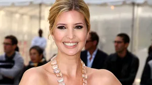 FOTO Fiica lui Donald Trump, criticată pentru o rochie: 