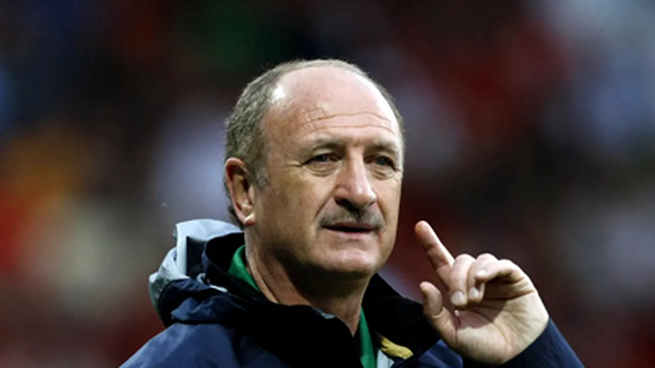 Luiz Felipe Scolari este noul antrenor al echipei Chelsea