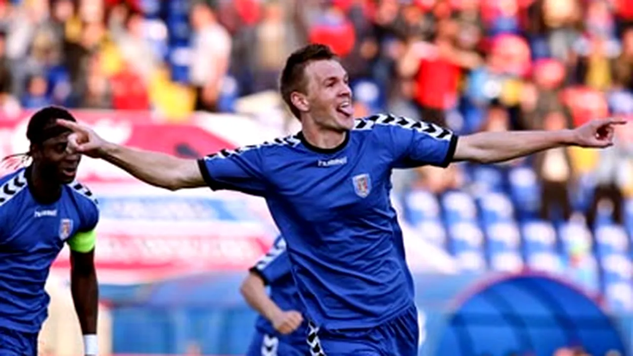 Gloria Buzău - FC Vaslui, scor 4-1, în Liga I