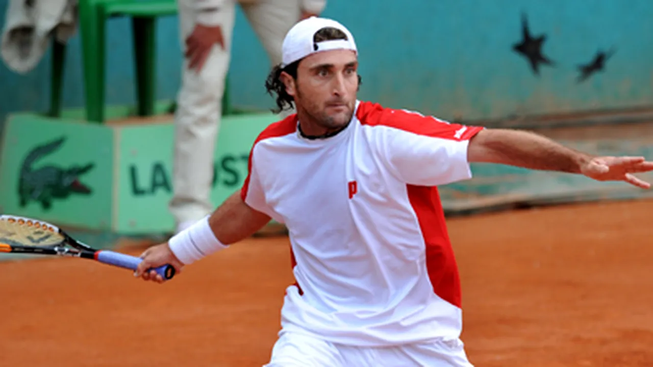 Santiago Ventura, în semifinalele BCR Open România