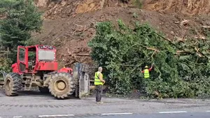 Lucrările pe Valea Oltului, sectorul Boiţa - Lazaret, au depăşit 95%