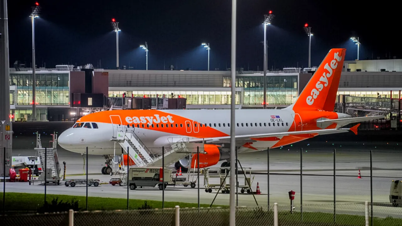 Incident șocant pe un zbor EasyJet: O familie ar fi încercat să transporte cadavrul bunicii, pretinzând că doarme