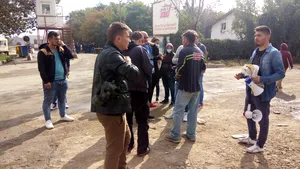 Protest la groapa de gunoi din Chiajna, de la marginea Capitalei: 