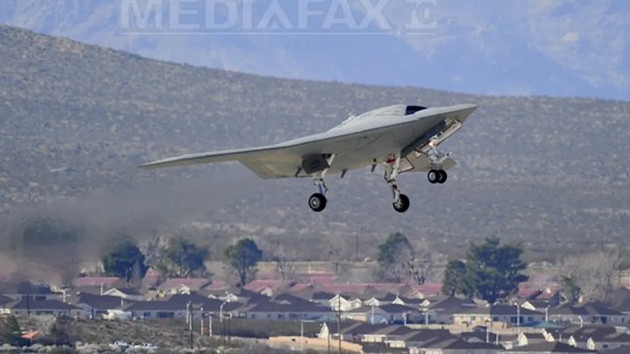 OZN-ul din armata SUA: Avionul pilotat în întregime cu ajutorul INTELIGENŢEI ARTIFICIALE. Cât de PERICULOS poate să fie - VIDEO
