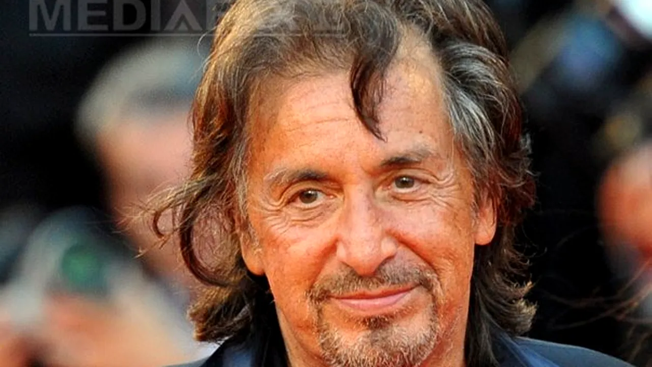 SURPRIZA lui Al Pacino: Va juca în primul său serial din carieră