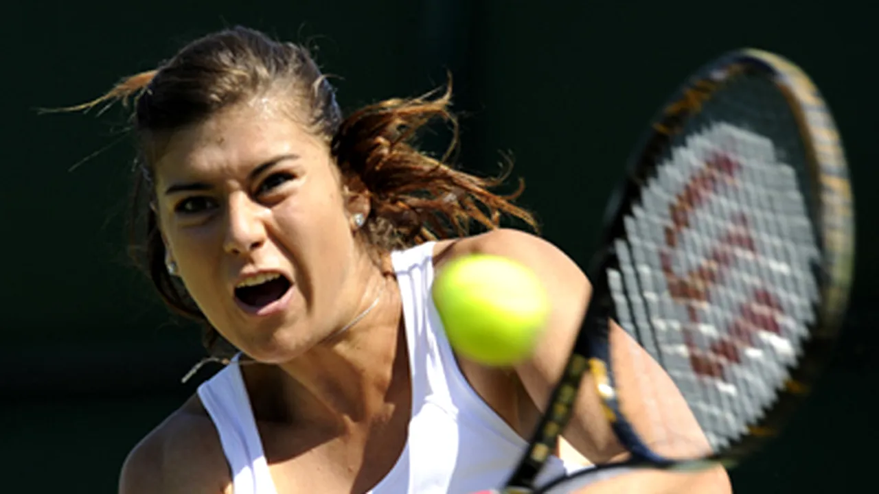 Sorana Cîrstea a abandonat în primul tur la New Haven