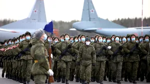 Rusia a concentrat peste 150.000 de soldaţi la graniţa cu Ucraina. Oficial UE: 