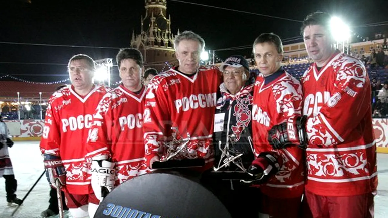 Fostul hocheist rus Vladimir Krutov a murit