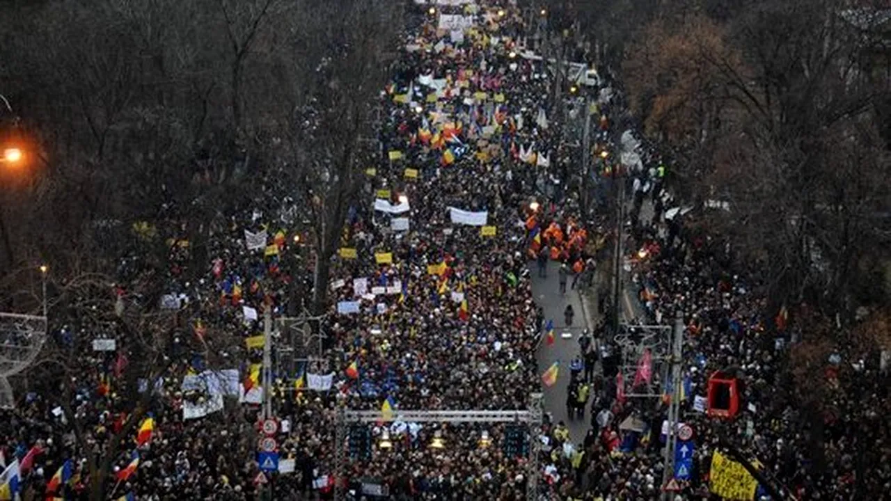 Presa străină: Protestele continuă în România, fiind cele mai ample din ultimii zece ani
