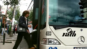 Autobuzele deviate în zona Pasajului Băneasa revin pe traseele de bază