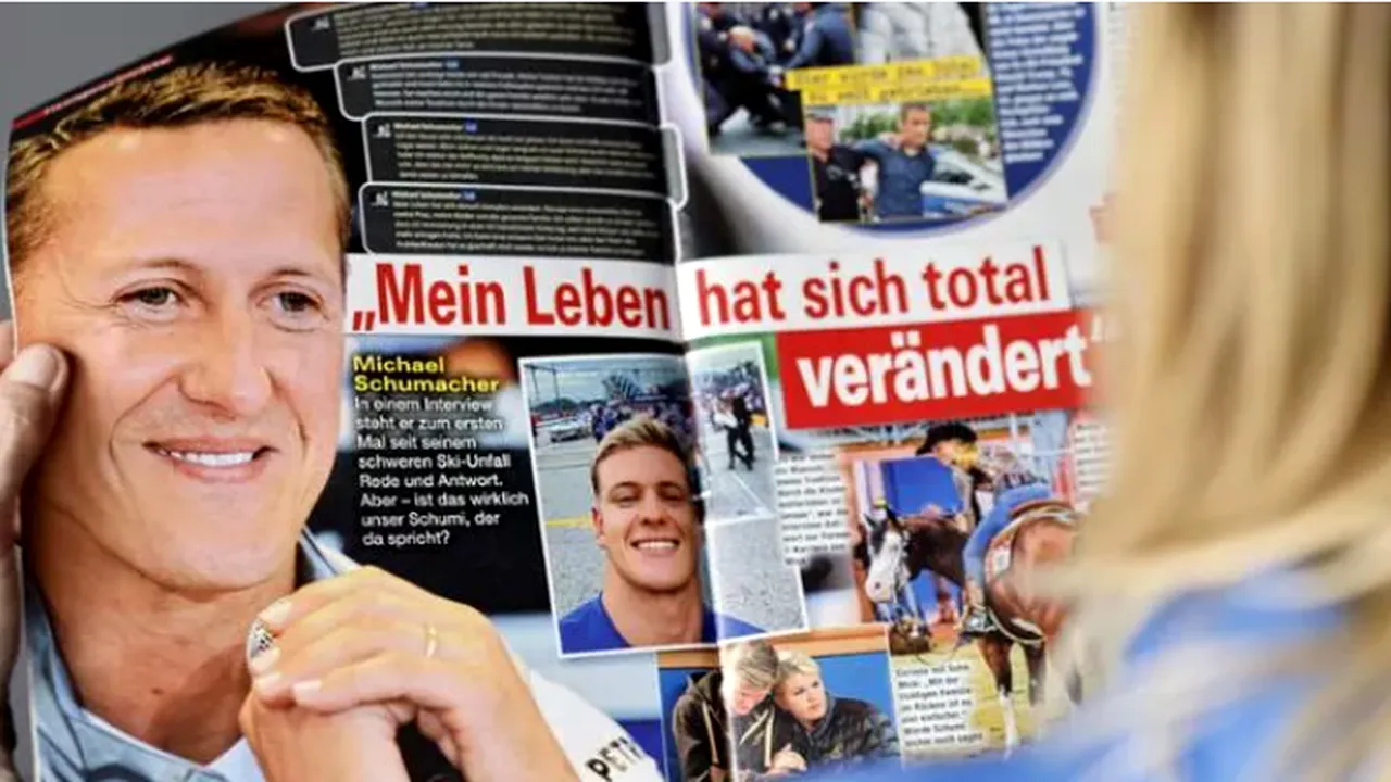 Autoarea falsului interviu cu Michael Schumacher a fost concediată

