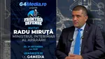 Ministrul interimar al Apărării, Radu Miruță, interviu pentru G4Media, la ora 14:00: producția de arme în România, dronele și programul IAR-99 SM
