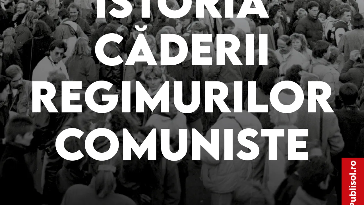 Stelian Tănase lansează cartea „Istoria căderii regimurilor comuniste” 

