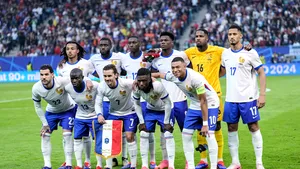 Echipa naţională de fotbal a Franţei a câştigat meciul împotriva extremei drepte