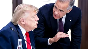 EXTERNE Canada încearcă să evite taxele vamale de 50%. Carney a vorbit cu Trump