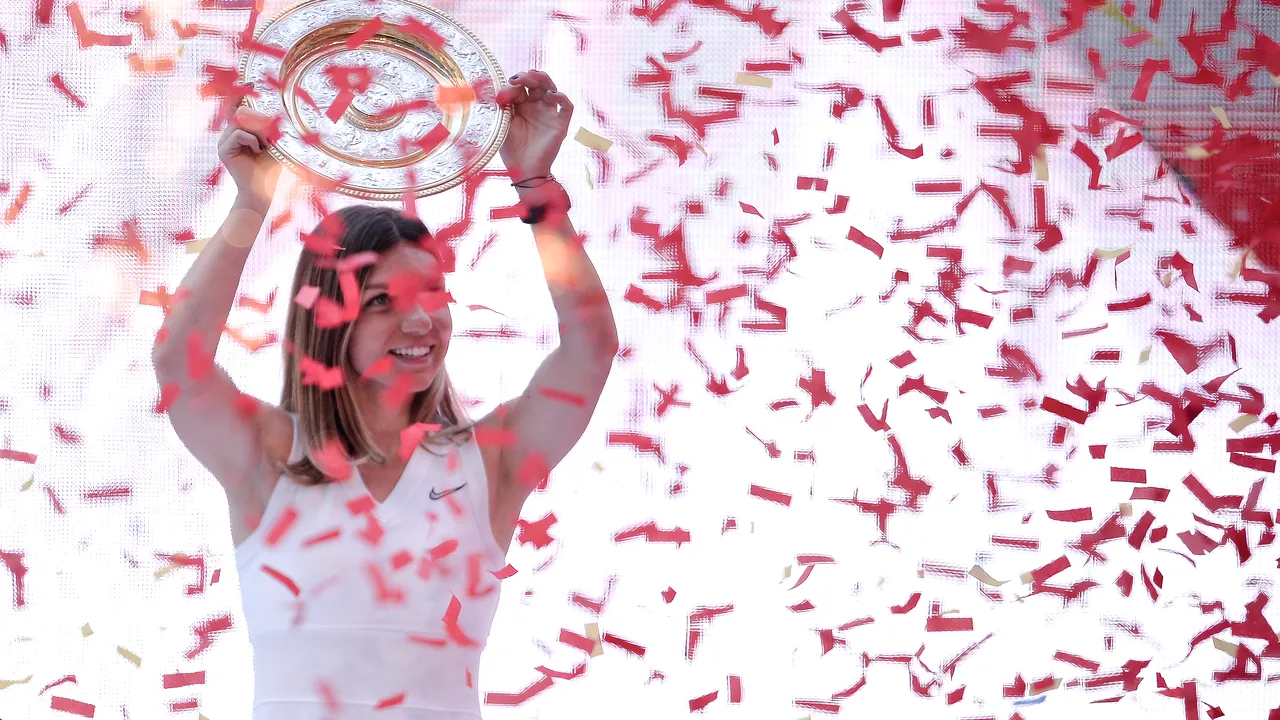 Simona Halep: Voi merge prin ţară pentru ca tot mai mulţi copii să se îndrepte spre tenis