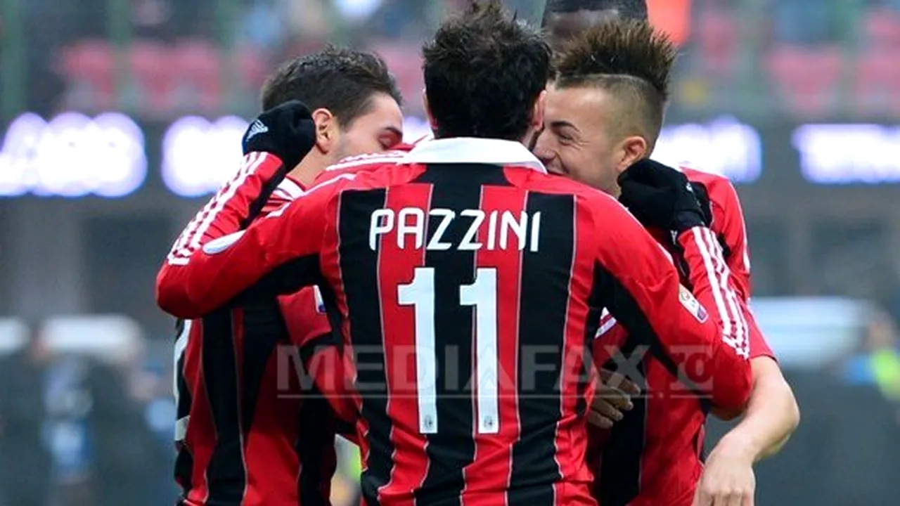 Jucătorii echipei AC Milan au ieşit de pe teren la un meci amical din cauza insultelor rasiste