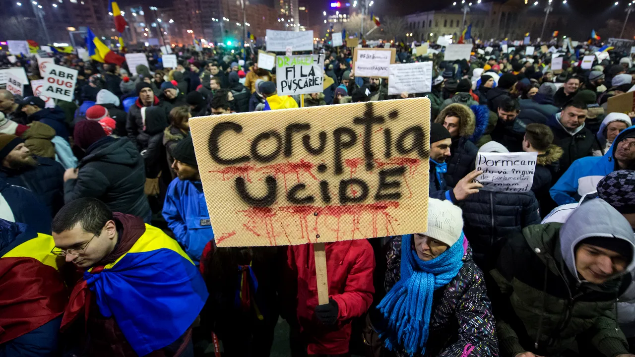 România, a patra cea mai coruptă ţară UE, potrivit raportului Transparency International. Care sunt statele care au „depăşit” ţara noastră