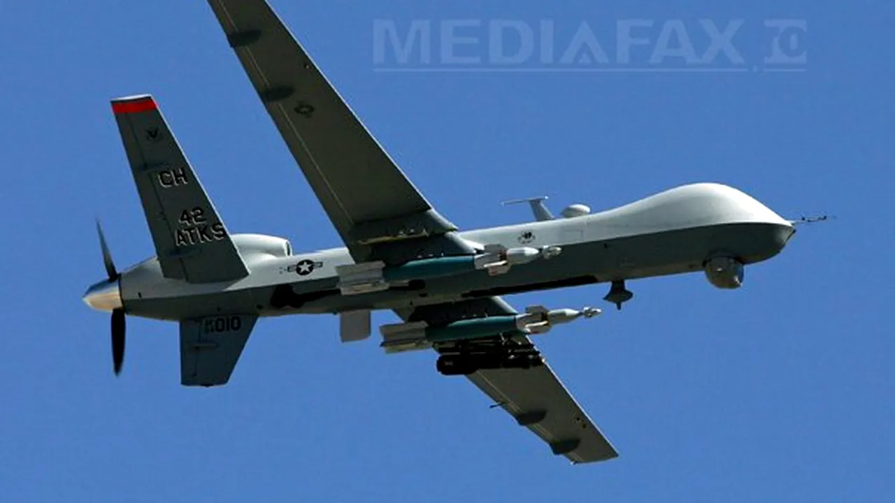 Avioane militare ruse au interceptat de trei ori drone americane deasupra Siriei