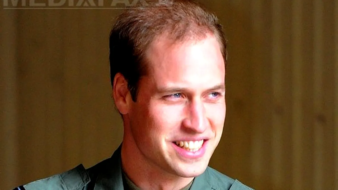 Prinţul William a acordat, pentru prima dată în cariera sa regală, titlul de cavaler