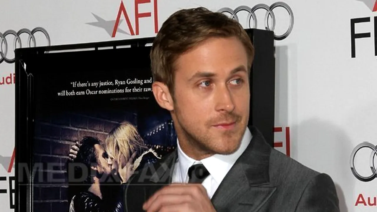 Ryan Gosling debutează ca regizor cu 