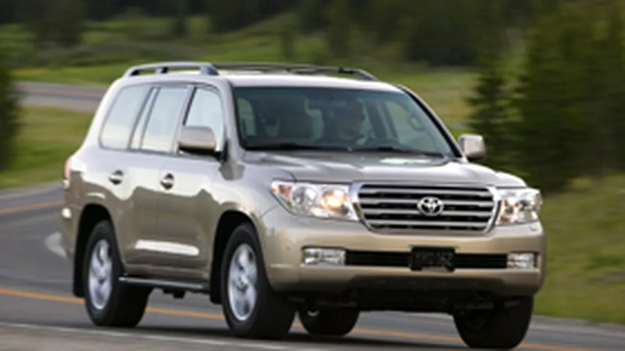 Toyota Motor va reduce producţia de autovehicule cu 7% în 2009