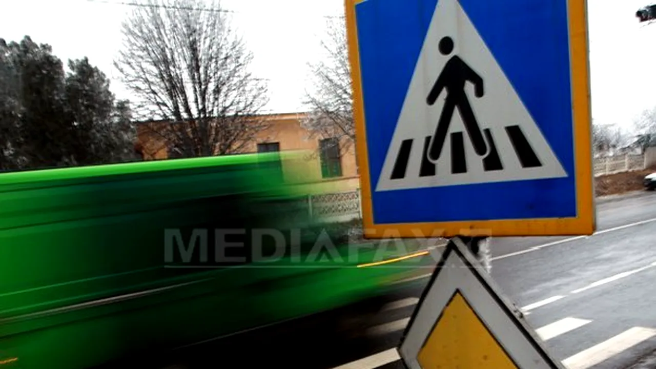 România şi Letonia - primul loc în UE privind numărul de pietoni morţi în accidente rutiere
