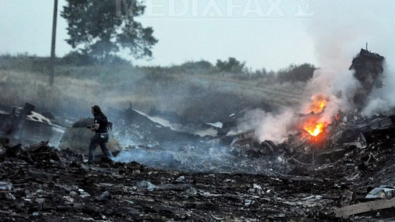 Un an de la prăbuşirea MH17: O nouă înregistrare îi arată pe rebelii ucraineni surprinşi că au doborât un avion civil, nu militar - VIDEO