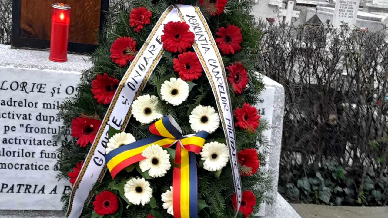 PREZENTUL FĂRĂ PERDEA Marius Oprea / 1 decembrie şi Securitatea, la monumentul de la Piteşti