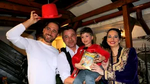 Andrei Teaşcă, fondatorul Teatrului de Magie, a deschis porţile Casei Magicianului