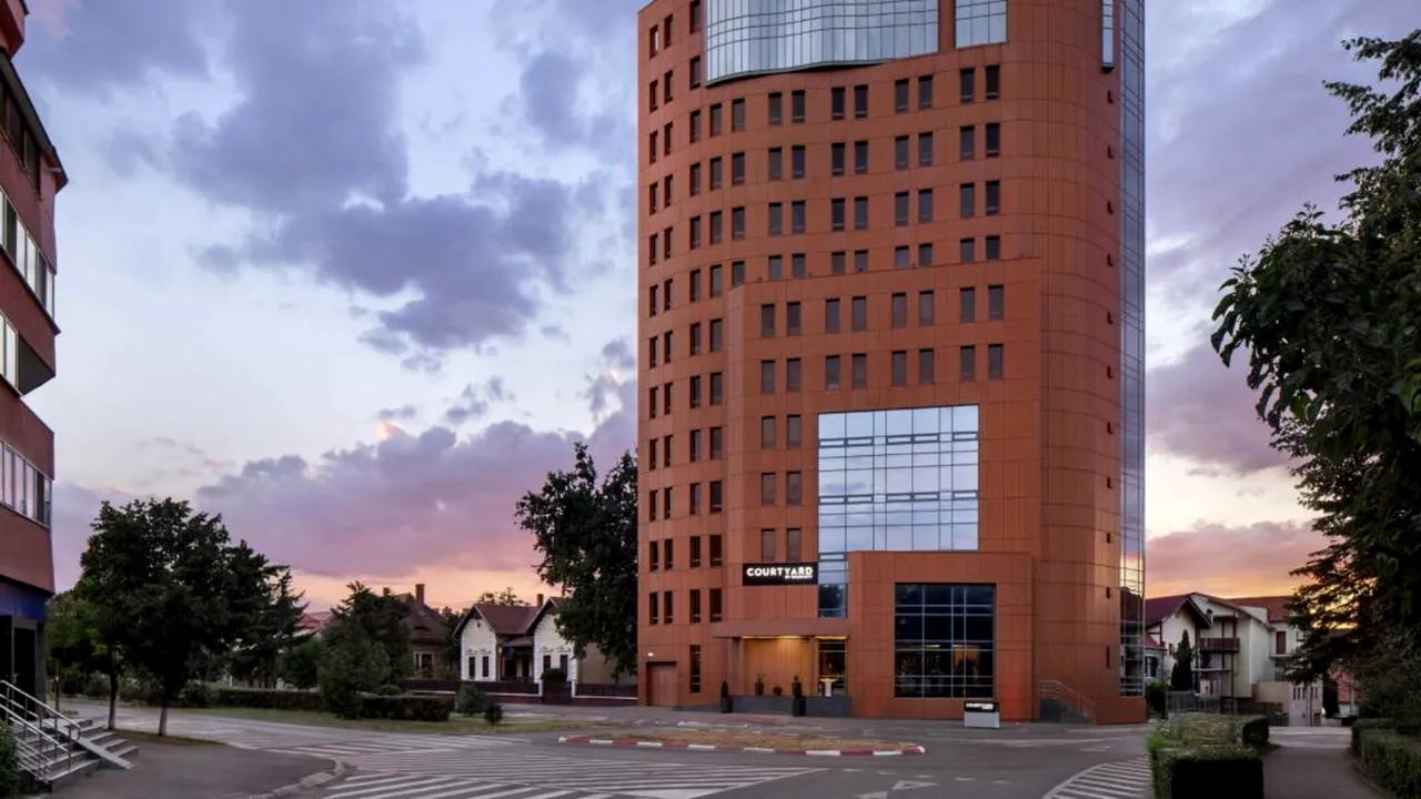 Sibiul intră pe harta Marriott: fostul Golden Tulip Ana Tower devine Courtyard by Marriott Downtown Sibiu