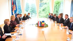 Iohannis: România şi Croaţia ar avea de câştigat în urma integrării europene a Balcanilor de Vest