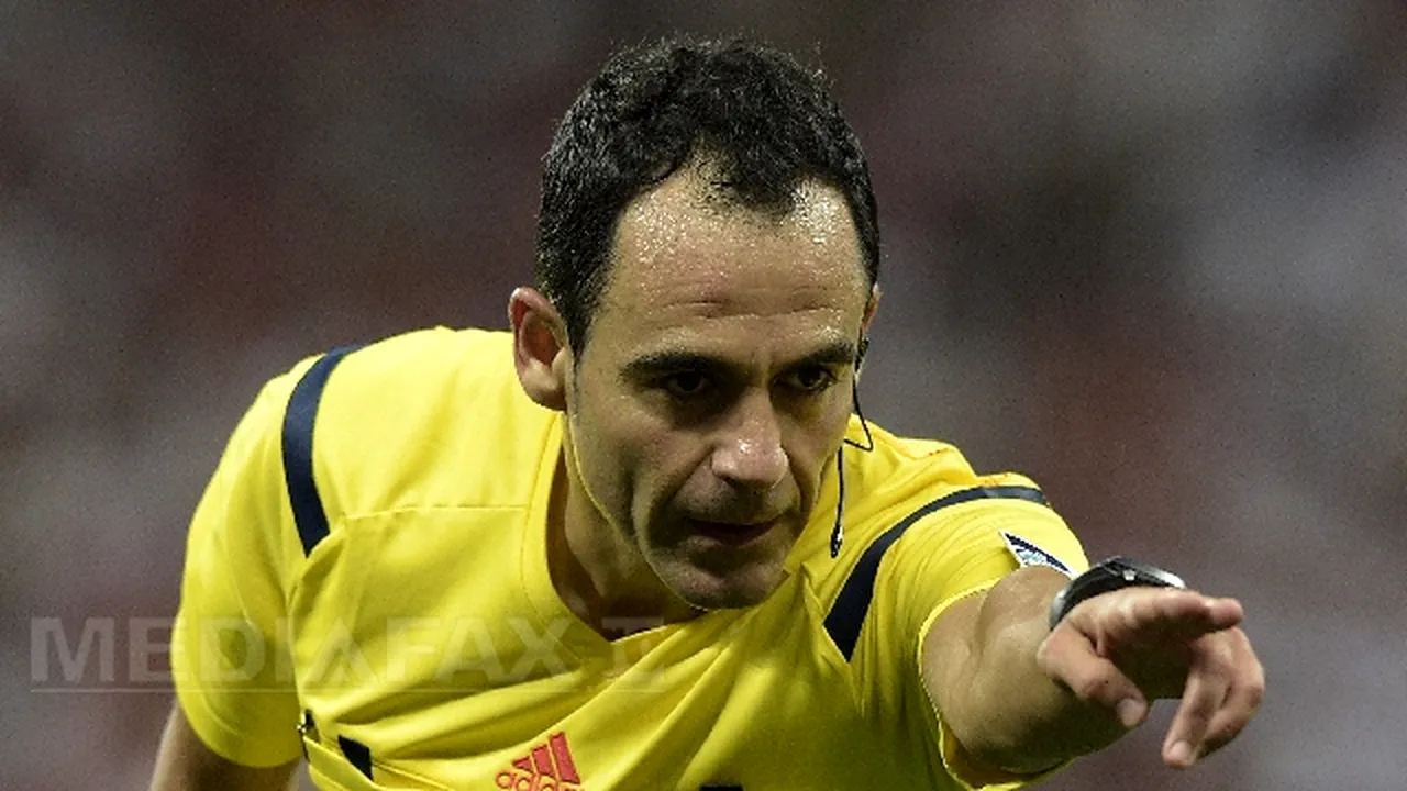 Carlos Velasco Carballo va arbitra meciul Irlanda de Nord - România