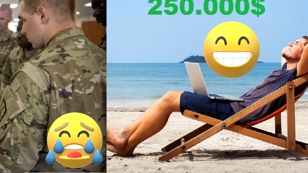 Vrei să scapi de mobilizare în caz de război? E un proces îndelungat şi costisitor, dar iată câteva insule tropicale în care îţi poţi 