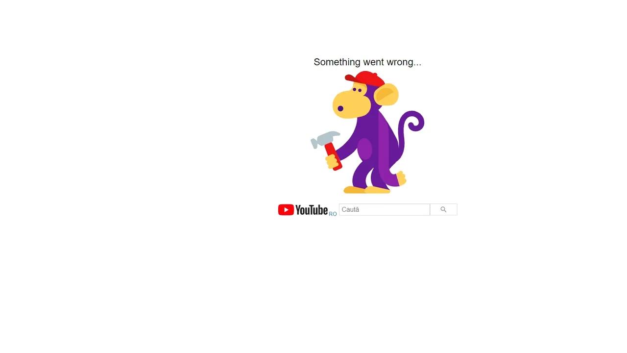 Google a picat luni. Serviciile gigantului tehnologic inclusiv Gmail şi YouTube au încetat să funcţioneze pentru mulţi utilizatori pe fondul unei întreruperi majore