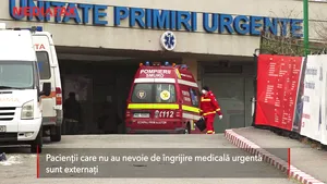 Coronavirusul paralizează sistemul sanitar românesc. Pacienţii care nu au urgenţe sunt externaţi din spitale. VIDEO