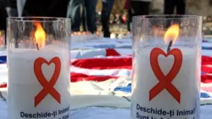 Romanian Red Cross Organizes World Aids Day Actions In Bucharest