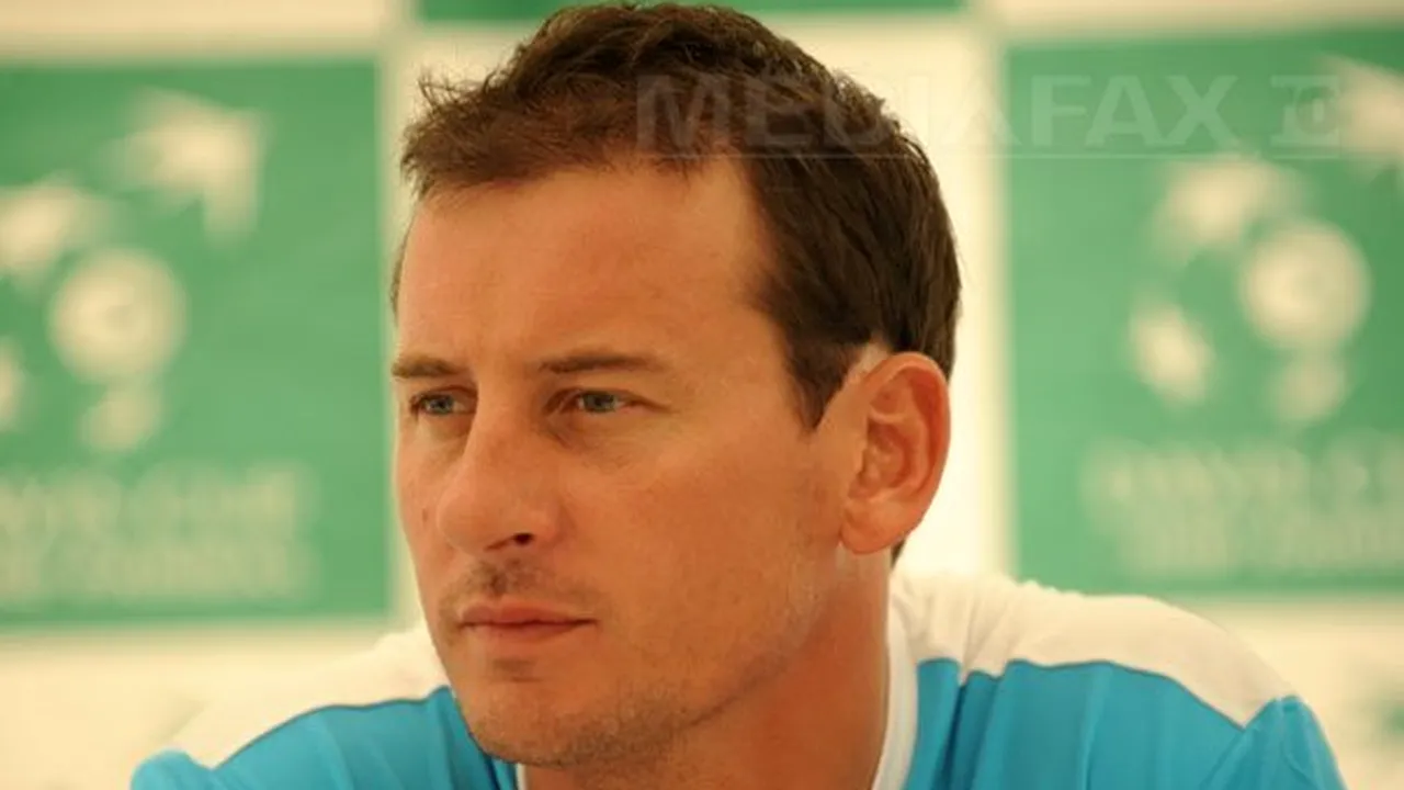 Andrei Pavel: Mergea a cerut garanţie că va juca, ceea ce nu e corect faţă de restul jucătorilor