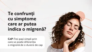 Recunoaște migrena, o boală cu impact major asupra calității vieții: 14% din populație suferă de migrenă care nu este o simplă durere de cap