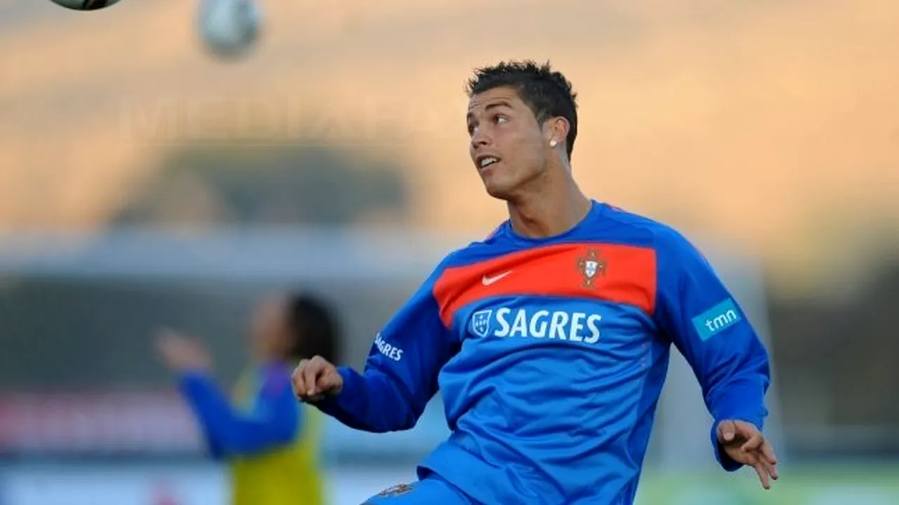 Cristiano Ronaldo: Golurile sunt precum ketchupul