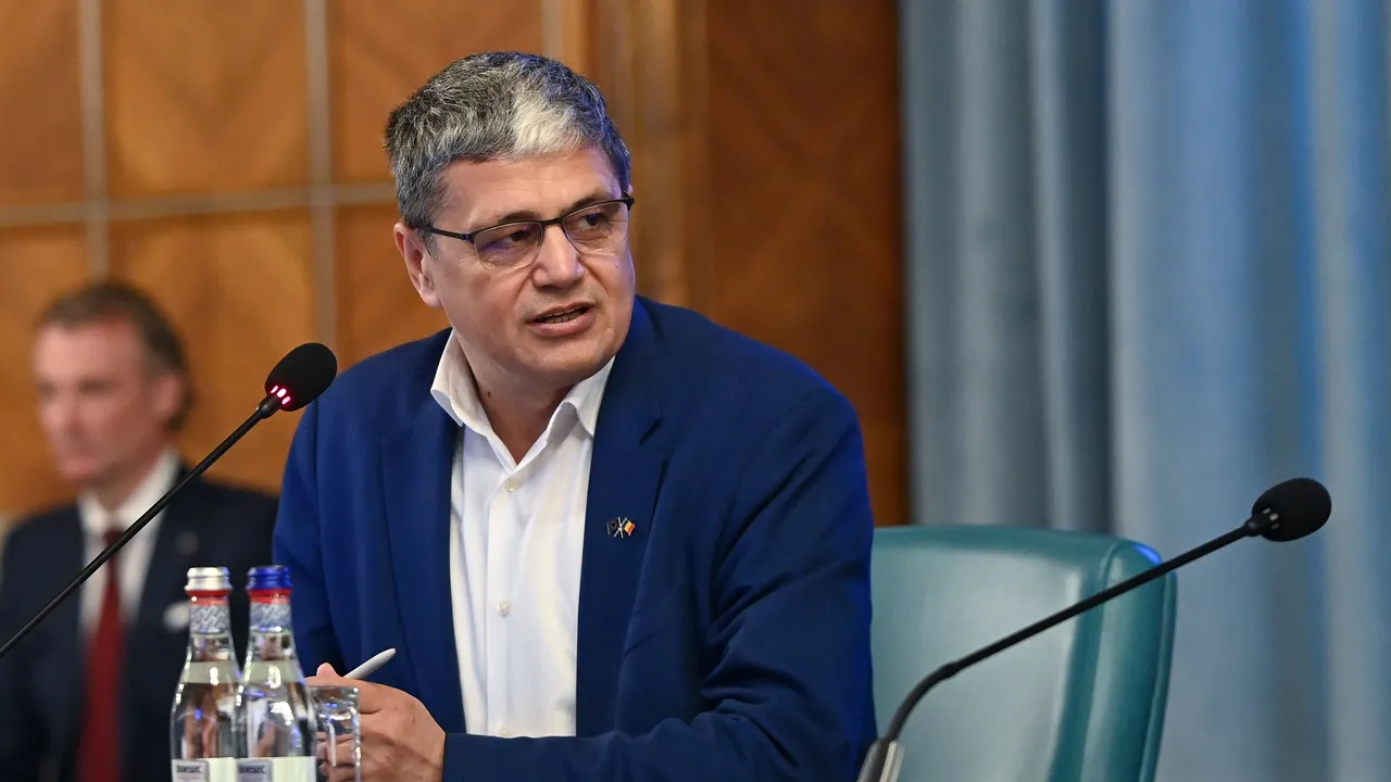 Boloş anunţă lansarea platformei prin care vor fi accesate cele 46 miliarde pentru marile proiecte