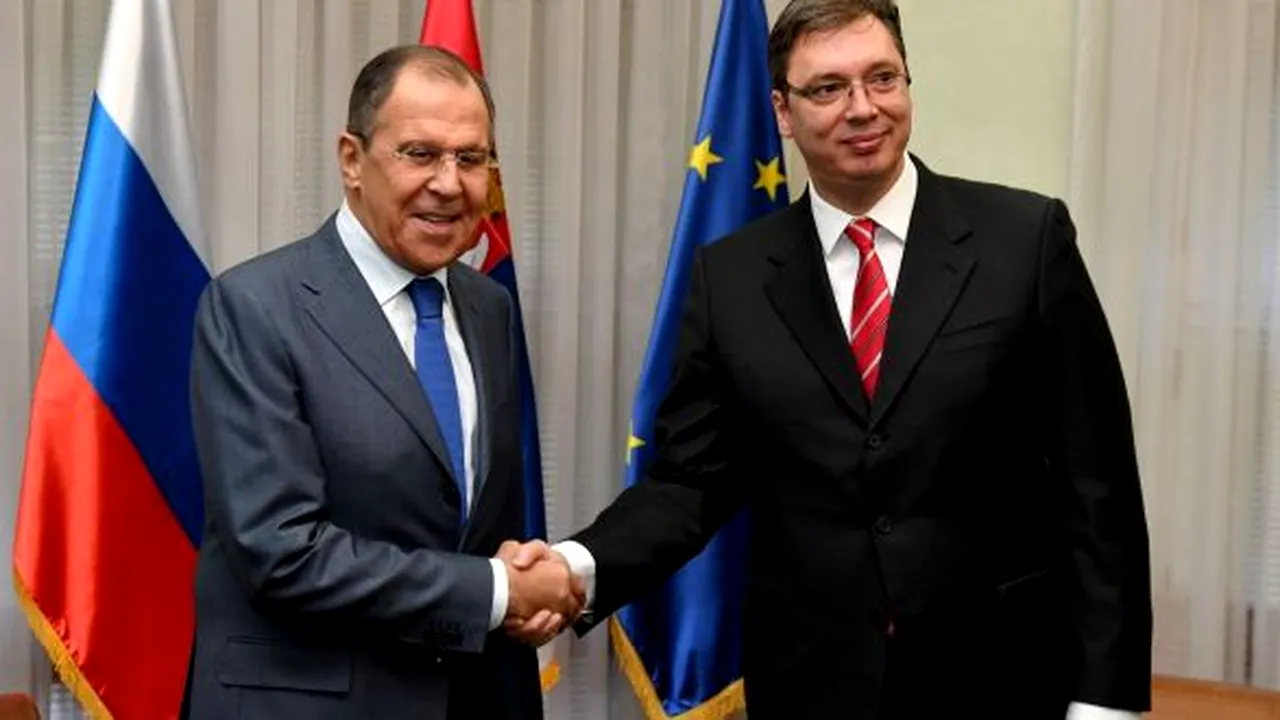 Aleksandr Vucici: Serbia nu va impune niciodată sancţiuni împotriva Rusiei