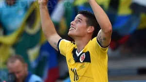 Fotbalistul James Rodriguez susţine că nu a oprit la cererea poliţiei deoarece i-a fost teamă că va fi sechestrat
