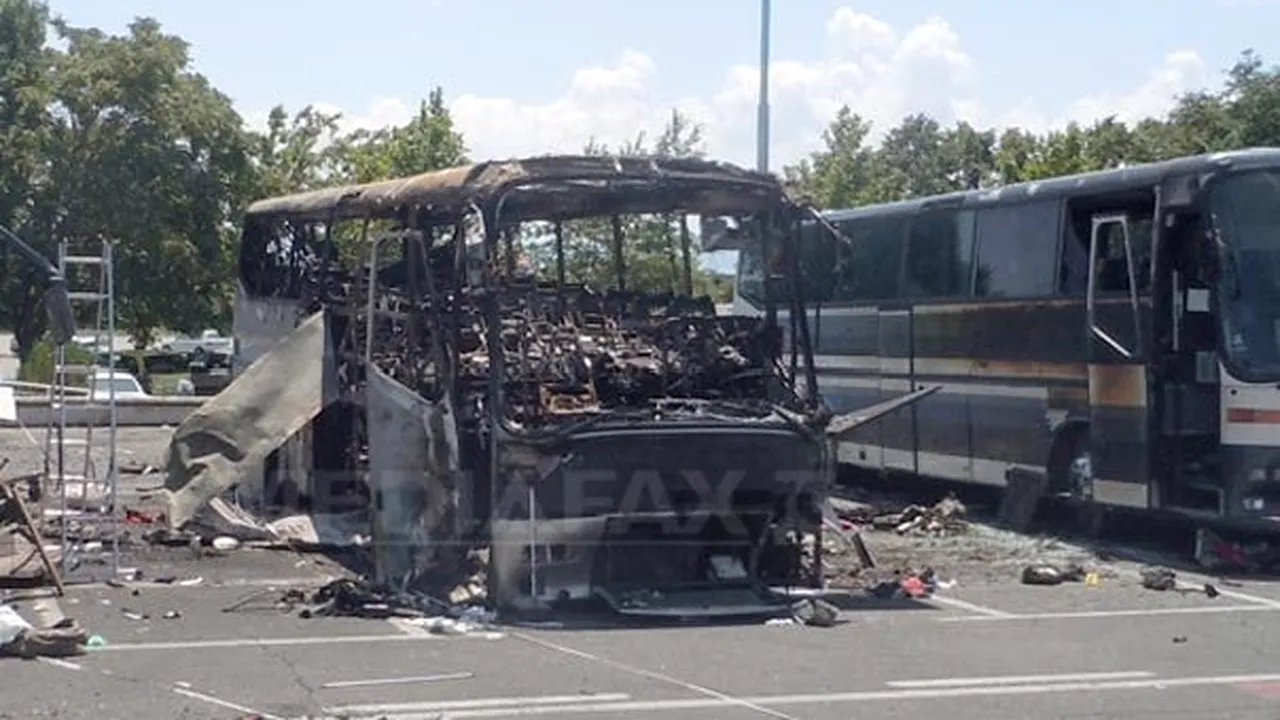 Poliţia bulgară a aflat numele unui complice al autorului atacului de la Burgas