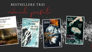 Şase bestsellere multi-premiate, pentru cele mai inspirate cadouri de Crăciun, de la Editura Trei